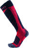 UYN Man Ski Magma Socks dark red / anthracite 35-38