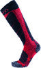 UYN Man Ski Magma Socks dark red / anthracite 42-44