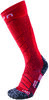 UYN Lady Ski Magma Socks dark red / red 35-36