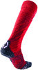 UYN Lady Ski Magma Socks dark red / red 35-36