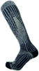 UYN Lady Ski Cashmere Shiny Socks Celebrity Silver 35-36