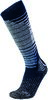 UYN Man Snowboard Socks dark blue / grey melange 35-38