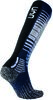 UYN Man Snowboard Socks dark blue / grey melange 35-38