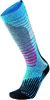 UYN Lady Snowboard Socks turquoise / black 35-36