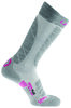 UYN Lady Ski Magma Plus Socks white / light grey 37-38