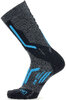 UYN Man Ski Cross Country 2IN Socks anthracite/blue 39-41