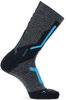 UYN Man Ski Cross Country 2IN Socks anthracite/blue 39-41