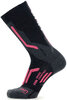 UYN Lady Ski Cross Country 2IN Socks black/pink 41-42