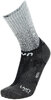 UYN Man Cycling Aero Socks black/white 45-47