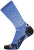 UYN Man Cycling Aero Socks blue/black 39-41