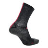 UYN Lady Cycling Aero Socks black/raspberry 41-42