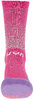 UYN Lady Cycling Aero Socks pink/violet 41-42