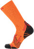 UYN Man Run Super Fast Mid Socks orange/red 35-38