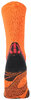 UYN Man Run Super Fast Mid Socks orange/red 39-41