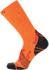 UYN Man Run Super Fast Mid Socks orange/red 42-44